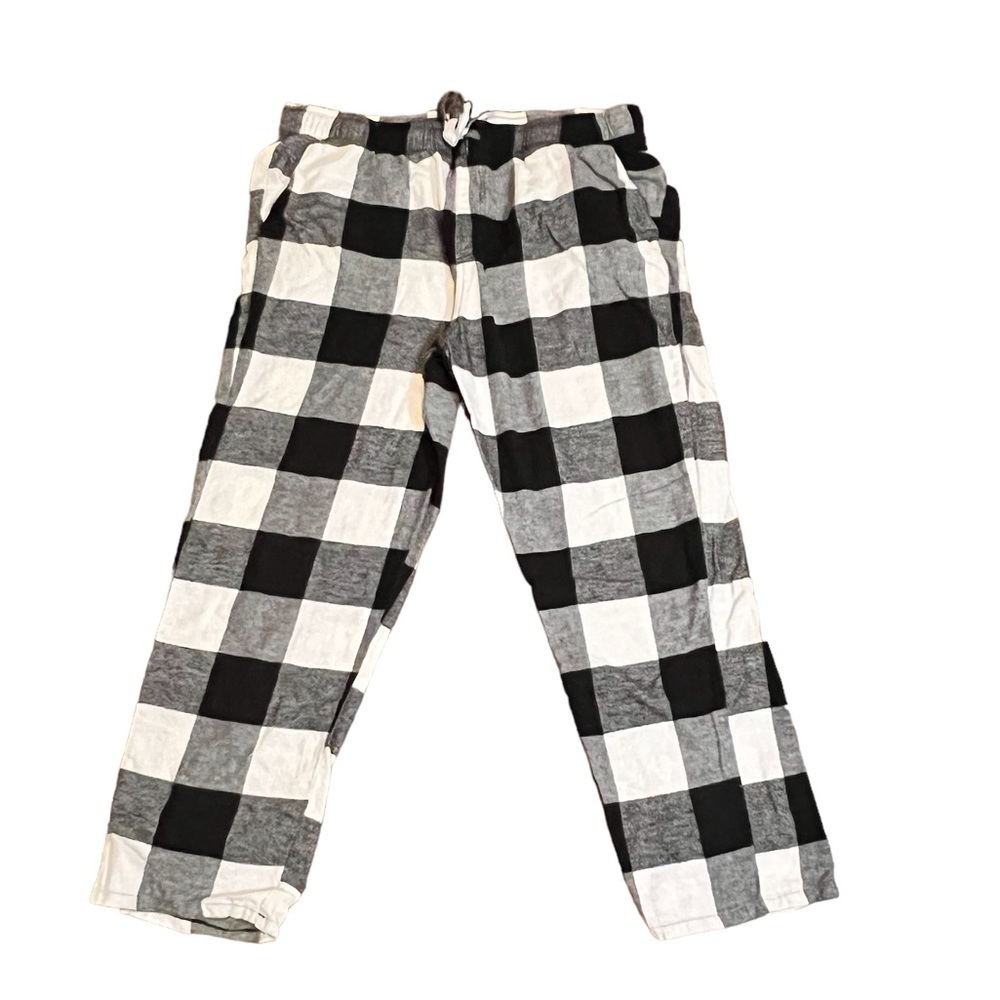 Old Navy & Croft and Barrow Pajama Pants Bundle Womens Size XL Holidays - Picture 2 of 9